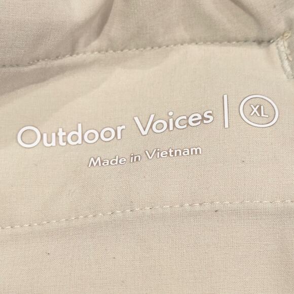Outdoor Voices RecTrek 26" Pants Size XL - Picture 9 of 9